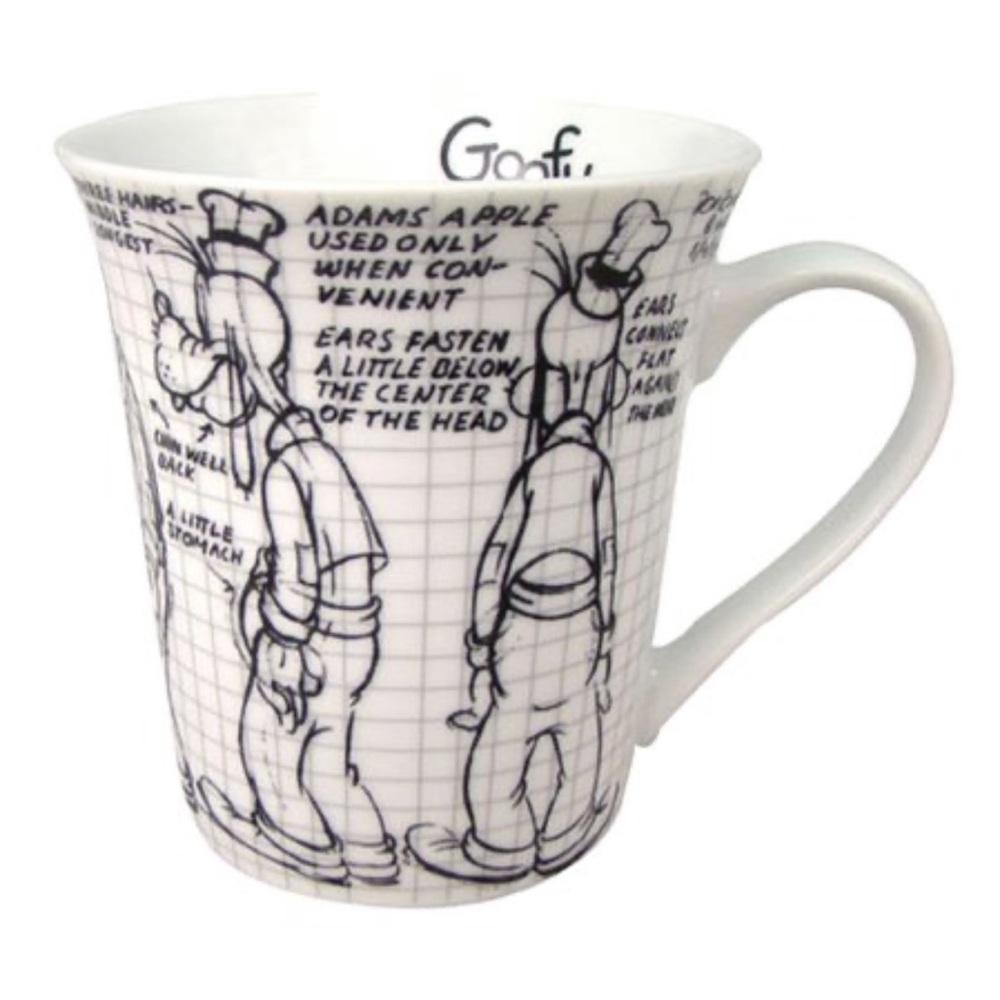 Disney Goofy Sketch Mug!